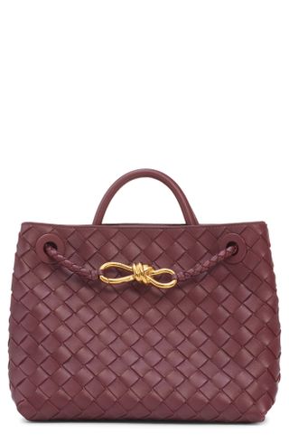 Bottega Veneta, Small Andiamo Intrecciato Shoulder Bag