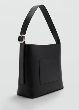 Leather Shopper Bag