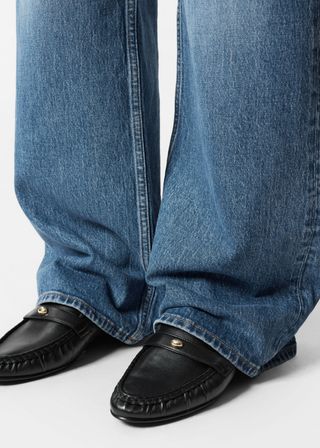 Classic Leather Loafers