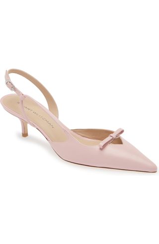 Tully Pointed Toe Slingback Pump