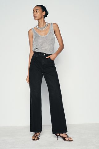 Z1975 High Rise Long Length Straight Cut Jeans