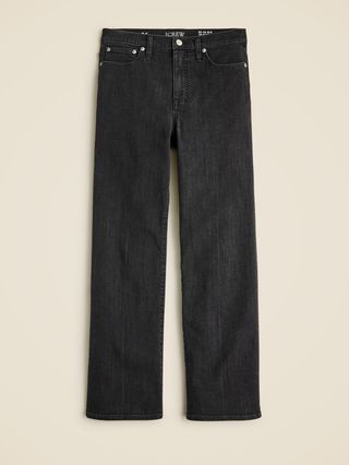 High-Rise Cropped Kickout Jean in 1996 Semi-Stretch