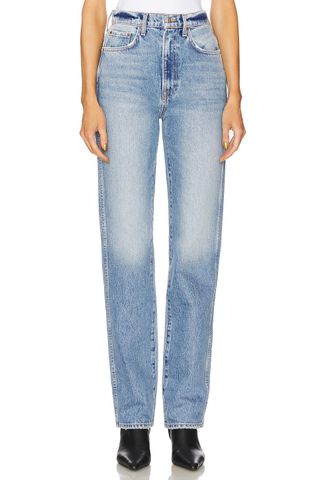 Sara Super High Rise Slim Straight