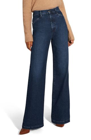 The Mischa Super High Waist Wide Leg Jeans