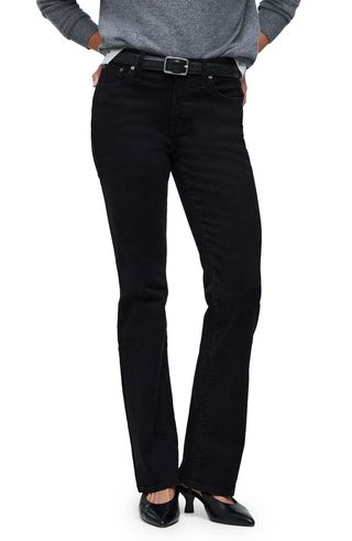 Kick Out Full-Length Jeans