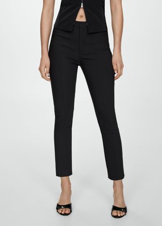 Crop Skinny Trousers