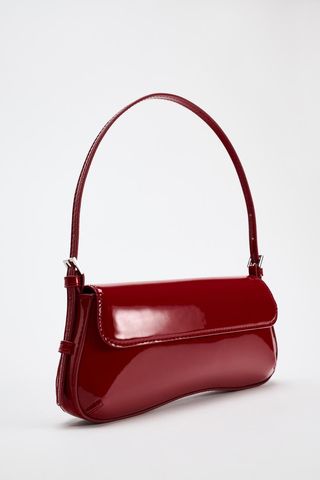 Shoulder Bag With Flap