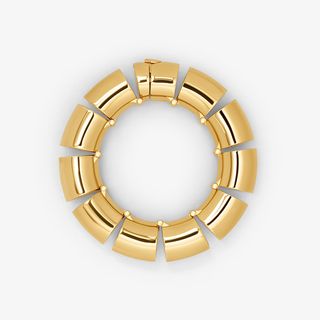 Alaïa, Gold Stacking Bracelet