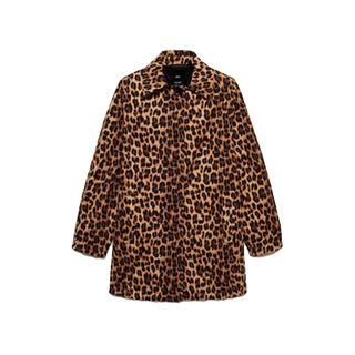 Leopard coat