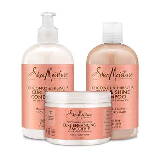 Shea Moisture, Coconut & Hibiscus Curl Trio