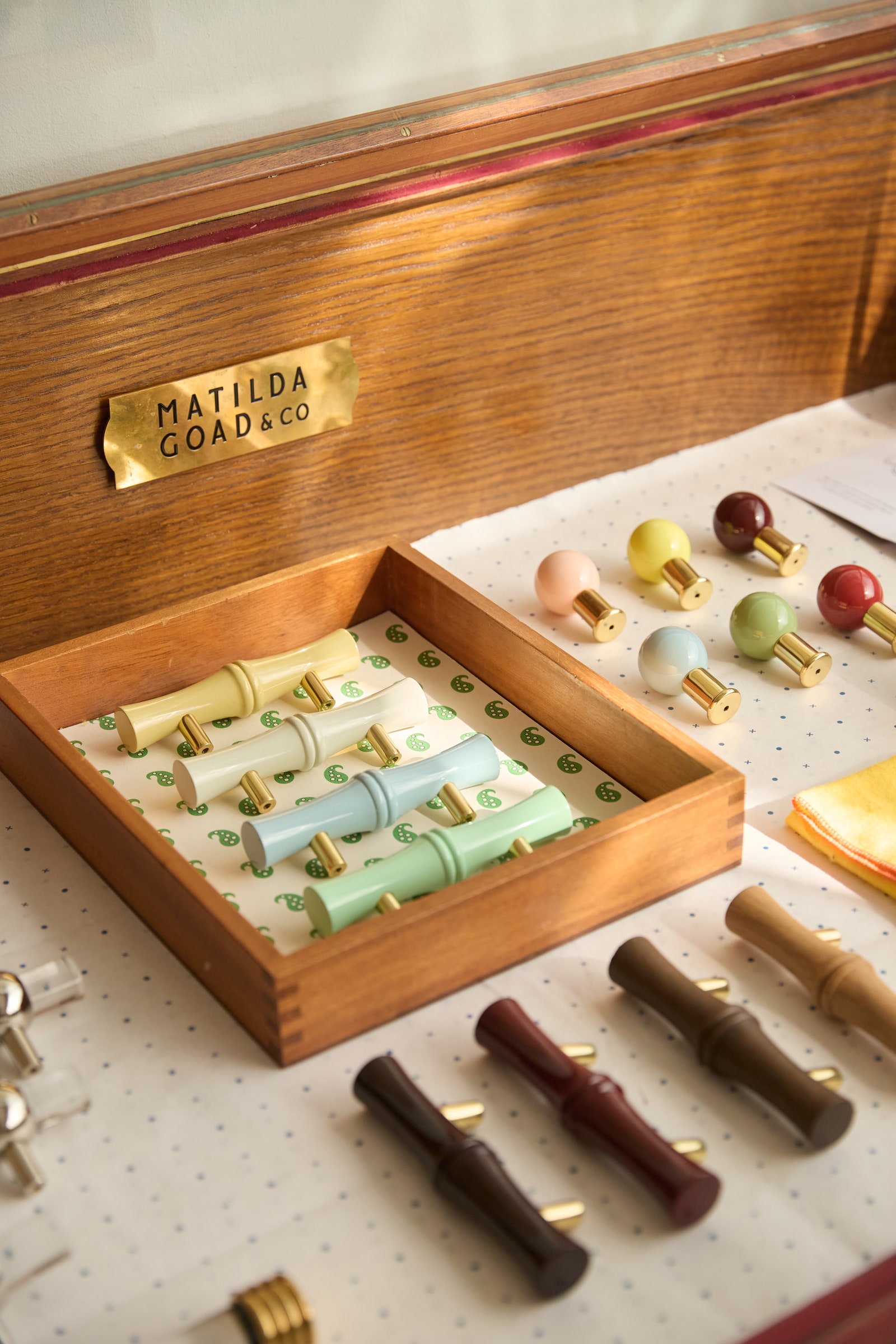 Image may contain Drawer Furniture Cabinet Bread Food and Box