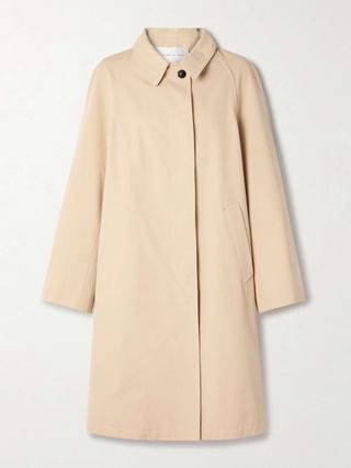 Laura Cotton Trench Coat