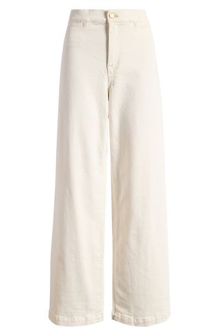 The Emmett Welt Pocket Wide Leg Jeans