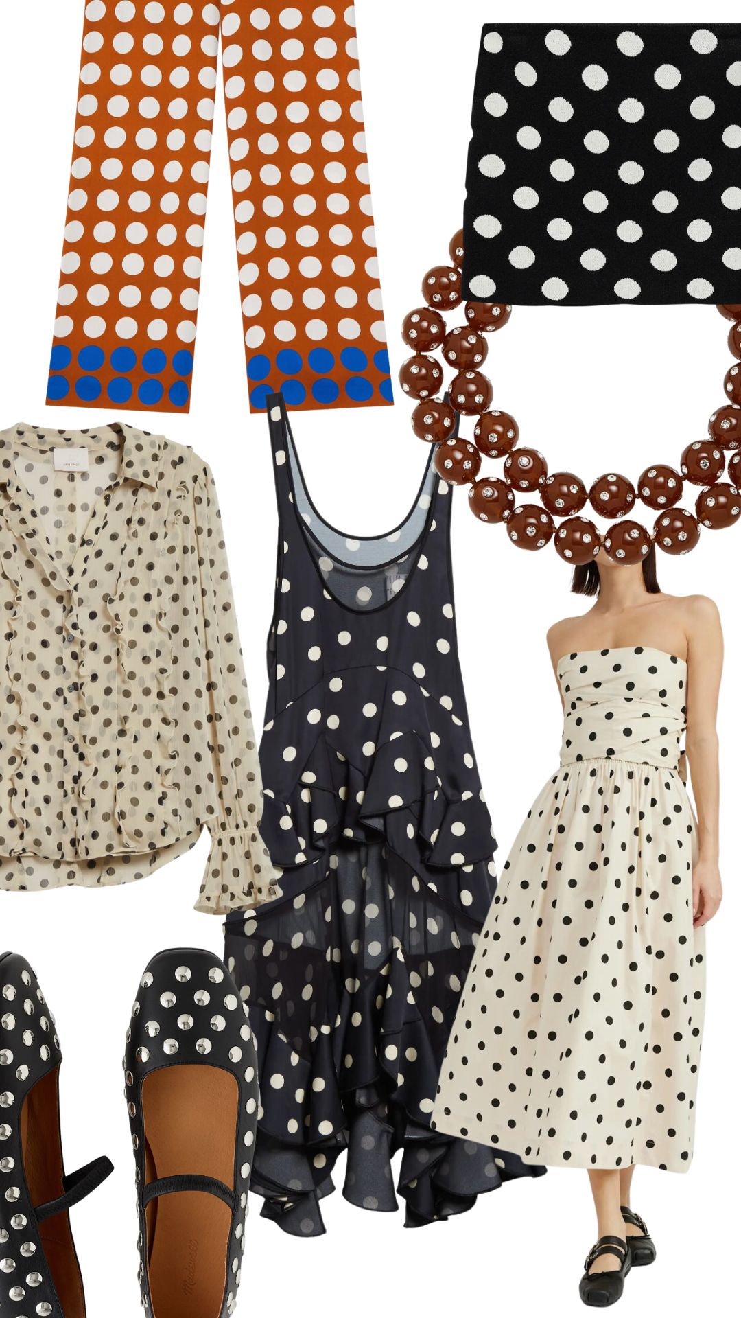 september dots, polka dot prints