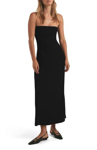 The Colette Strapless Dress