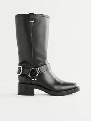 Francesca Moto Boot