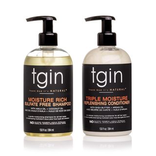 TGIN, Moisturizing Shampoo and Conditioner Duo