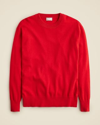 Cashmere Relaxed Crewneck Sweater