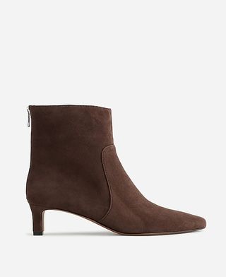 Madewell, The Dimes Kitten-Heel Boots