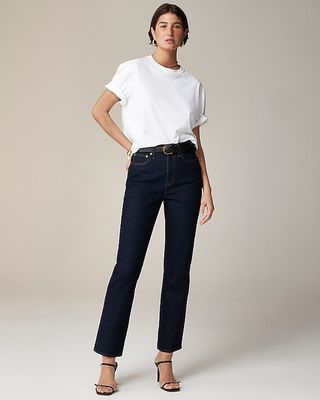 Classic Straight Jean in Rinse Wash