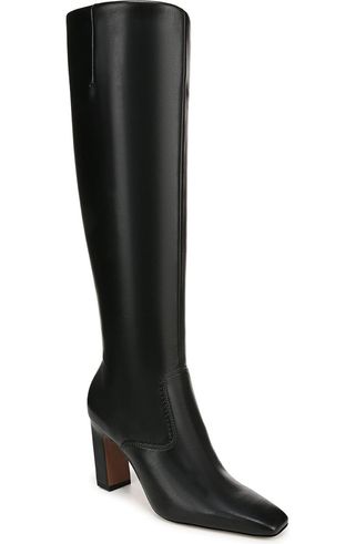 Bowman Snakeskin Embossed Knee High Boot