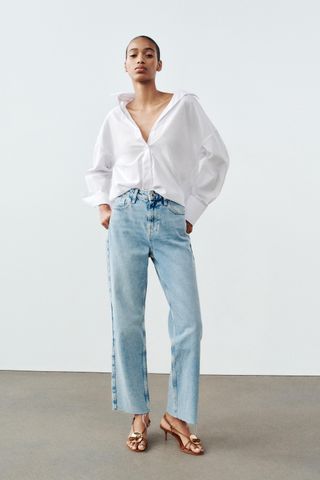 Z1975 High-Rise Straight Jeans