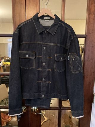 Selvedge MKII Saddle Pocket Denim Jacket