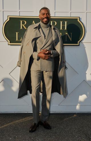 Colman Domingo at Ralph Lauren S/S 25 show