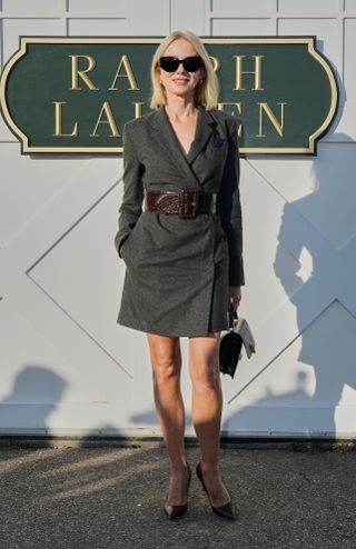 Naomi Watts at Ralph Lauren S/S 25 show