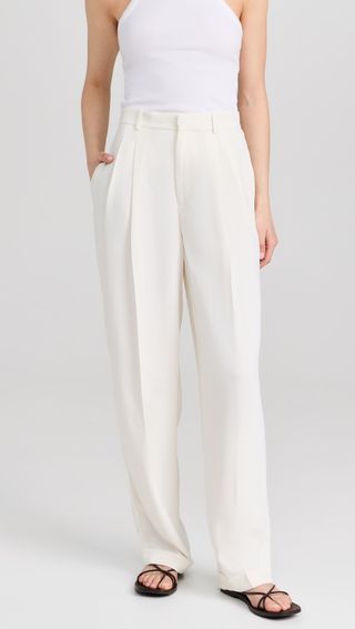 Polo Ralph Lauren, Pleated Straight Leg Pants