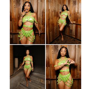 Jamaican pop star Shenseea takes us behind the scenes of her LA show.