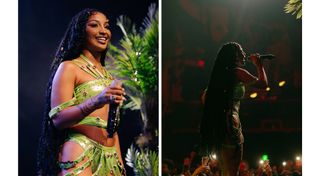 Jamaican pop star Shenseea takes us behind the scenes of her LA show.