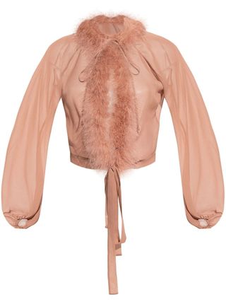 Feather Blouse