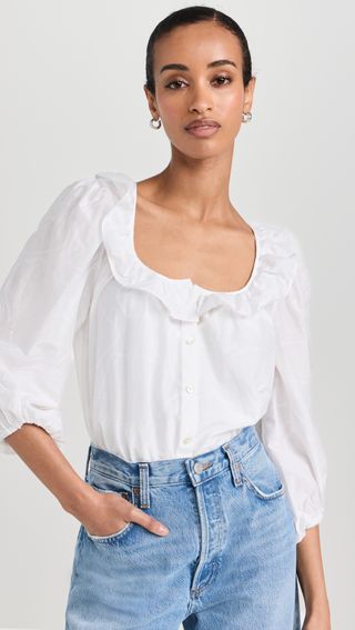 The Frill Seeker Blouse