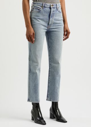 Abigail Straight-Leg Jeans