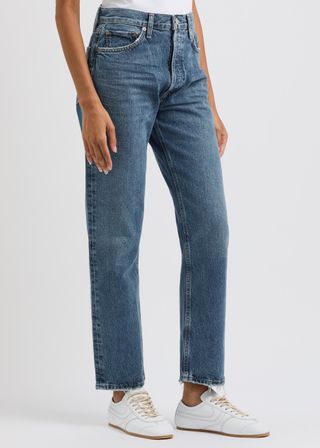 90s Pinch Waist Straitght-Leg Jeans