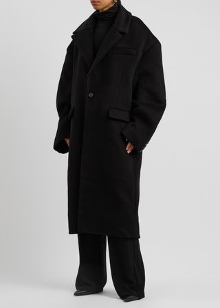 Basilica Wool-Blend Coat