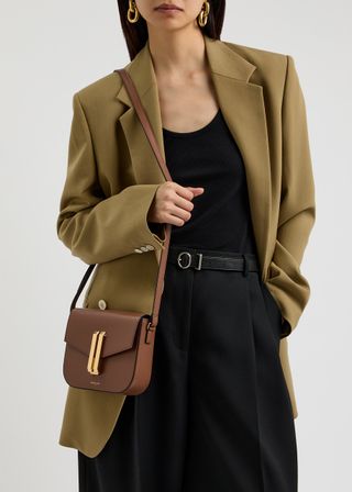 Vancouver Small Leather Cross-Body Bag