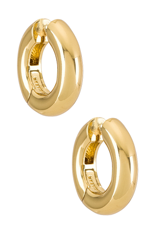 BaubleBar Dalilah Huggie Hoops