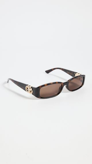 Gucci Hailey Rectangular Sunglasses