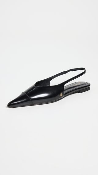 ANINE BING Elena Slingback Flats