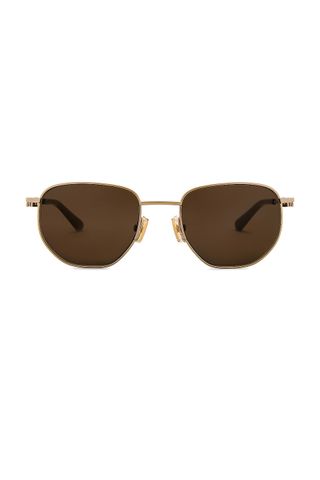 Bottega Veneta Split Panthos Sunglasses