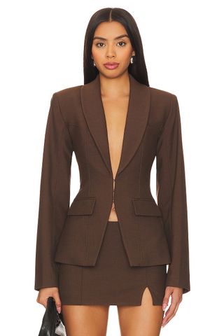 Camila Coelho Mireia Tailored Jacket