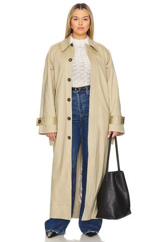 L'Academie By Marianna Ayisa Trench Coat