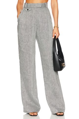 Shona Joy Amanda High Waisted Tailored Pant