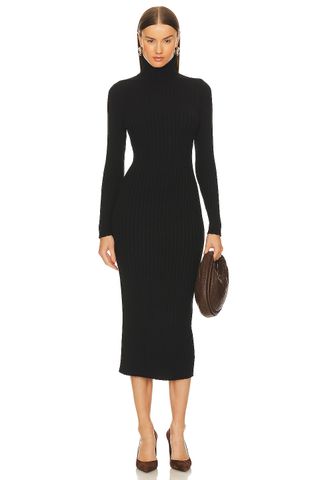 525 Kylie Rib Midi Dress