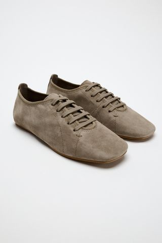 Leather Derby Shoes