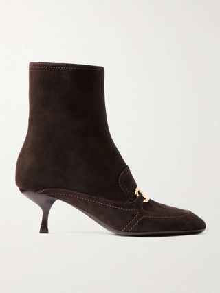 Cornelya Suede Ankle Boots