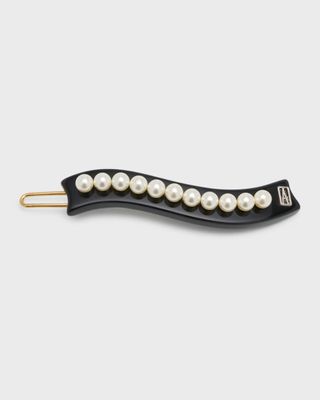 Pearly Side Barrette