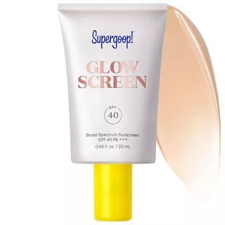 Supergoop!, Glowscreen SPF 40 Sunscreen with Hyaluronic Acid + Niacinamide